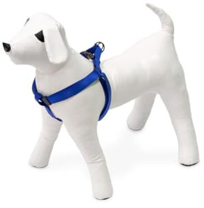 Karlie Art Sportiv Plus Geschirr 1-2-3 Step and Go neue universal Farben Mix and Match B: 25 mm Br um: 40 - 70 cm M blau