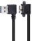 YAODHAOD USB Micro B Hard Drive Cable USB A 3.0 to Micro 3.0 Right Angle Cable,Micro B ipad Cable for Portable External Hard Drives,WD Elements,Seagate Expansion etc (20CM)