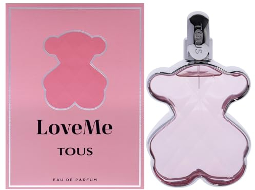 Tous LoveMe, Eau de Parfum para Mujer, Fragancia Floral Afrutada, 90 ml con Vaporizador