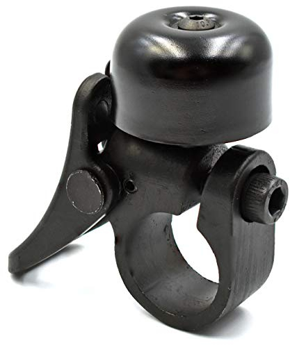 myBESTscooter - Campanello per Monopattino Elettrico Xiaomi M365 1S Essential PRO 2 Model 3 (Nero)