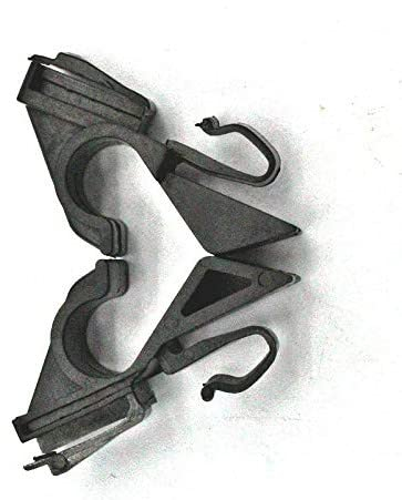 TAKPART 1 Paar Halterung Clips Halter Hutablage für Fiat 71719952 71719953