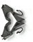 TAKPART 1 Paar Halterung Clips Halter Hutablage für Fiat 71719952 71719953