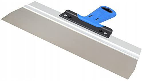 KUBALA ROSTFREIER SPACHTEL MIT ABGERUNDENEN ENDEN für Ausbauarbeiten (Deckputz, Gips, Putz) (500mm)