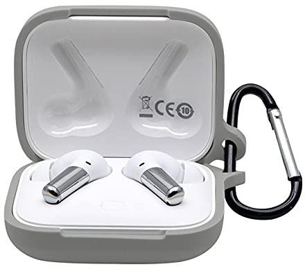 Ardorman Wireless Earphone Case, Protective Case For OnePlus Buds Pro Earphones, Silicone Waterproof Case Earbuds Accessories, Not Include Wireless Bluetooth Earbuds
