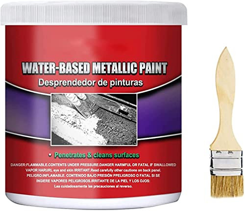 seeyoung 100ML Décapant de rouille en métal à base d'eau, convertisseur de rouille de châssis de voiture, châssis antirouille de peinture métallique de voiture multifonctionnelle