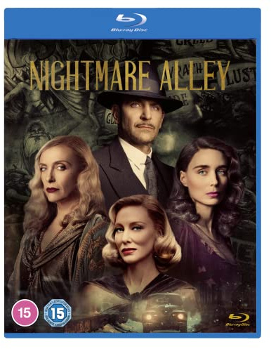 Nightmare Alley [Blu-ray] [UK Import]