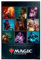 REINDERS Poster, Magic - The Gathering, Kinderzimmer, Poster, Wanddeko, Room Decor, 150 gr. glänzend Bilderdruckpapier, Mehrfarbig, 91,5x61cm