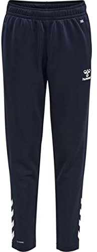 hummel Core XK Poly Trainingshose Kids blau, 8 (128) Kinder
