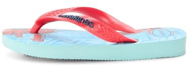 Havaianas Kids Top Marvel II Jungen FlipFlop Blue Water 31 EU