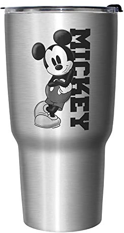 Disney Mickey Lean Reisebecher, Edelstahl, 765 ml