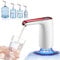 Wasserflaschen Pumpe, USB Aufladen Flaschen Wasserpumpe Trinkwasserpumpe, GTLAOGS 2-5 Gallonen Universal Tragbarer Elektrischer Wasserspender für Home Kitchen Office Camping Water Dispenser