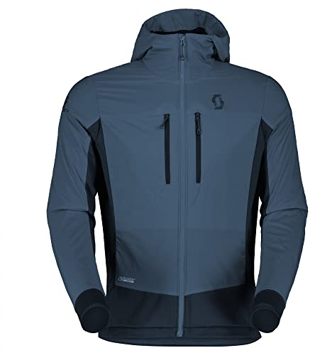 Scott Explorair Alpha Outdoor/Sport Jacke metal blau 2024: Größe: L (50/52)