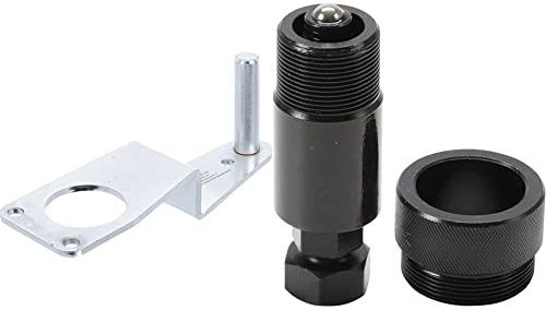 BGS 9422 | Outil de maintien de vilebrequin | pour BMW N47, N57 & 62050 | Outil de montage de poulie de pompe d’injection | pour BMW