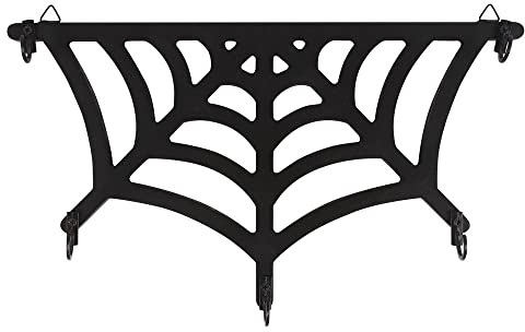 Something Different - Spiderweb - Key Hook Hanger/Gothic Decor/Dark Lair Range