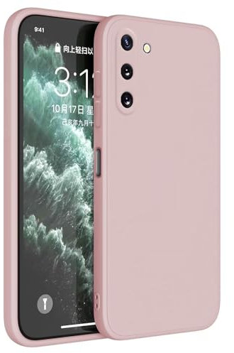 Topme Coque pour Samsung Galaxy Note10 (6.3 inches) Etui Housse, Protecteur de Peau en Silicone TPU - Poudre de Sable