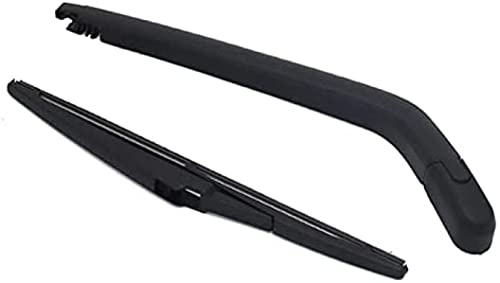 HBZYD Heckscheibe Scheibenwischer Arm & Blatt,Passt für Suzuki Celerio 2014-2019 Hinten Wischerarm Scheibenwischer Set