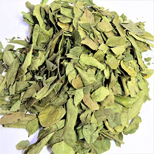 10g Combava Blätter ganz - Kaffirlimettenblätter - Limette Blätter ganz