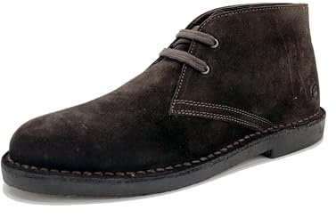 Lumberjack Beat polacchino boot in camoscio Dk Brown SM00409-003 (42)