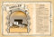 AGDeko® Schild aus Holz 12x18 cm Makler Experte für Immobilie zum Aufhängen oder Stellen Raum Dekoration
