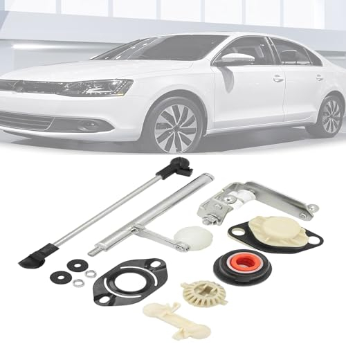 Schalthebel Reparatursatz, Reparatursatz Schaltgestänge Getriebe Schaltung Schaltstangenlager Getriebe für 3 4 Polo Caddy Vento, für Seat Ibiza Cordoba 1H0798000 1H0711173 191711067 1H0711574