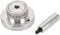 Volant de Fraisage de 58 mm, Machines Volant de Tour en Alliage D'aluminium CJ18A 0618, Accessoires de Machines Démonter Volant avec Poignée, Accessoires pour Fraiseuse, Meuleuse, Tours