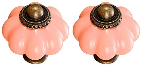 tiradores de armario, pomos de cajón, 6 pomos de cerámica for tiradores, pomos bonitos for armarios infantiles, tiradores de puertas de armarios de cajones de cocina retro, pomos for armarios de cocin