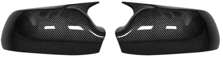 TETARI Spiegelkappen Für Mazda 3 BK 2003-2009 6 GG 2003-2008 Umkehr Spiegel Abdeckung Rückspiegel Gehäuse Spiegel Shell Auto Zubehör Rückspiegel Abdeckung (Farbe : Carbon fiber pattern)