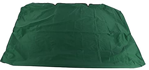 Hapivida Canopy Swing Cushion,Garden Swing 3 Seater Hammock Bench Cushion Outdoor Patio Furniture Replacement Cushion Seat Pad
