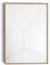 REINDERS Relief Wandbild, Coast, Wohnzimmer, Poster, Wanddeko, Room Decor, MDF, Weiß, 70x50cm