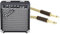 Fender Amplificateur Frontman 10G Combo pour Guitare, Ampli d'Etude Ideal pour la Guitare Electrique & Deluxe Series Câble Instrument Guitare, 3m, Droit/Droit, Tweed