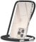 CAROKI Crossbody Case for iPhone 16 Pro 6.3,Necklace Mobile Phone Cover with Cord Strap Clear Transparent TPU Soft iPhone 16 Pro Cover Holder with Neck Cord Lanyard Strap-Black