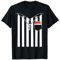 Lustiges Halloween-Fußball-Schiedsrichter-Kostüm T-Shirt