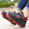 TIANHEY Rollschuhschuhe Damen Mädchen Wanderschuhe Fitnessschuhe Jungen Herren Outdoor Sport Gymnastik Sneaker Skateboardschuhe,Red-37 Interessant