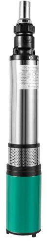 320W Tiefbrunnenpumpe, Brunnenpumpe für die Grundwasserentnahme aus Tiefbrunnen und für die Wasserversorgung