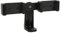 Juroupi Dual Clips Soporte de Teléfono Mini Desktop Tripod Phone Stand Monte con Tornillos de 1/4 de Pulgada para Teléfonos Móviles Video Streaming Live