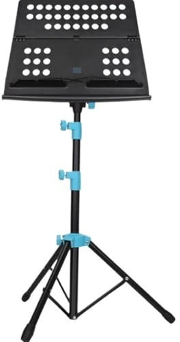 Notenständer für Notenblätter, Gitarre, Guzheng und Violine, multifunktionaler, Faltbarer, tragbarer Notenständer zum Anheben, Notenblätter für Geigenspieler