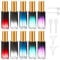 Segbeauty Atomizador de Perfume, 10 Piezas 10ml Dispensador Perfume Viaje, Recargable y Portátil, Pulverizador Pequeño de Vidrio, con Cabezale de Bomba, Embudo y Gotero