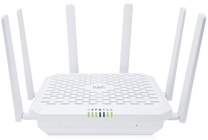 TravlFi XTR Pro 5G Router | RV Internet with Multiple Networks, Pay As You Go and No Contracts | Internet for Motorhomes and Camper Trailers