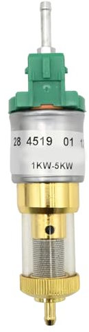 MospdyGear 22451901 2-Pin 1KW To 5KW Diesel Heater Fuel Metering Pump (28ml), Replacement for Eberspacher Airtronic D2 D4 12V, Replaces 22451910000 2451910000