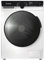INFINITON Lavadora WM-A125B, 12 kg, Inverter, Sensores de estabilidad, Display LED táctil, Vapor Care, Add Clothing, Blanca