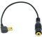 Rebellious Cable adaptador de audio para micrófono de 3,5 mm, mini USB para conector de cámara de acción 4 y 3