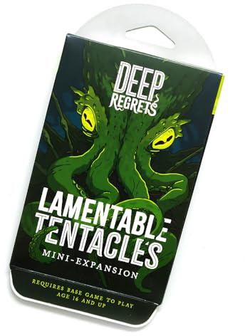 Deep Regrets: Lamentable Tentacles Mini-Expansion