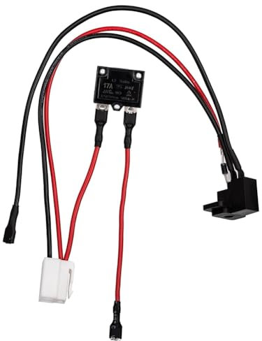 Hethlif Trou de Chargement pour Véhicule Électrique pour Enfants 6 V 12 V 24 V pour Chargeur de Véhicule Électrique pour Enfants