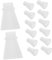 PRETYZOOM 50 Pezzi Nozzles per Estintore da Accessori per Estintori Ugelli per Manutenzione Facile Utilizzo Ufficio