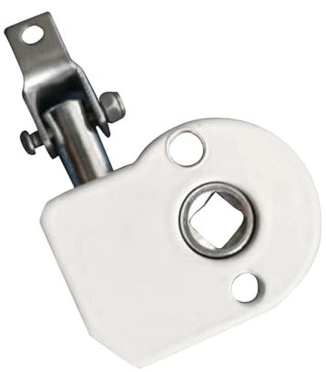 Engrenage à manivelle pour auvent - Transmission à manivelle - Balcon - Store - Engrenage à vis sans fin pour auvent - Treuil universel - Mécanisme manuel