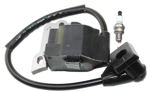 Bobina di accensione per Honda GX22, GX25, GX31, GX35, GX50, UMK422, UMK425, UMK431, UMK435, UMR422, UMR425, UMR431, UMR435, HHT25, HHT31, HHT35, FG110 WX; 10 30 500-Z0Z-013 30500-Z3F-013 30500-Z3F