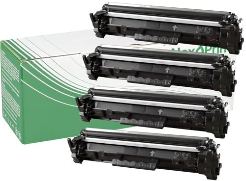 NexoPrint CF294A 94A Multipack schwarz kompatibel mit HP LaserJet Pro MFP M 148 fw 5800 Seiten