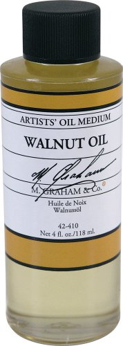 M. Graham 120ml Walnut Oil Medium