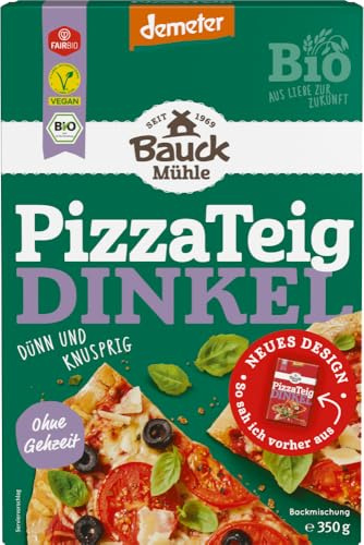 Pizza-Teig Dinkel Demeter 1 x 350 g