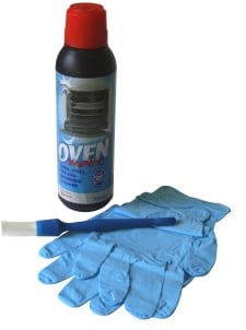Oven Cleaner Kit, 500ml | Good Housekeeping Institute Approved 2009 | Recommended by Neff | Biodegradable | SUITABLE FOR ALL TYPES OF OVENS, GRILLS, PANS & BBQs